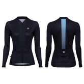 Jersey Ciclismo M/L Hombre GW Fade Negro Azul